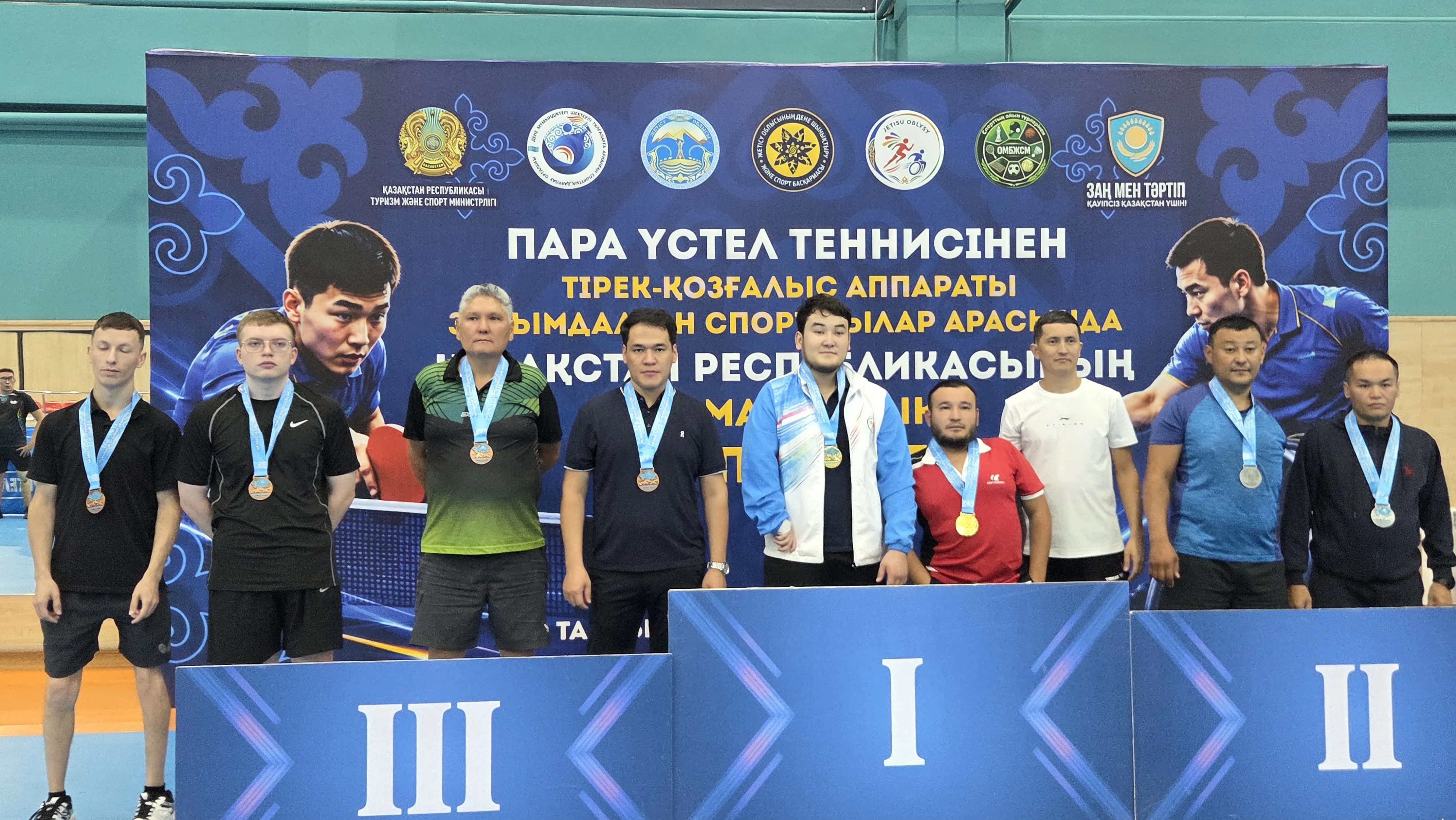 ЖЕТІСАЙЛЫҚ СПОРТШЫ ТӨРТ ДҮРКІН ЕЛ ЧЕМПИОНЫ АТАНДЫ: 3-сурет