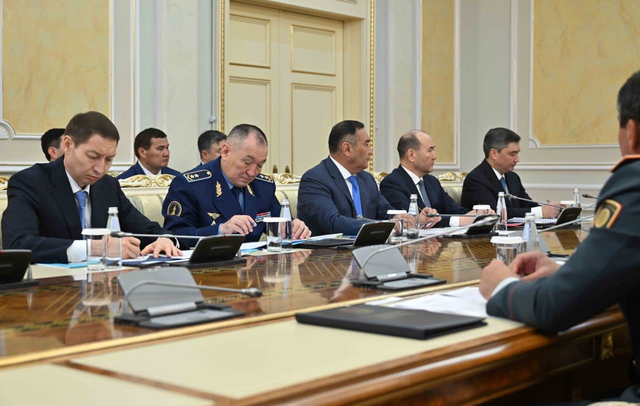 Мемлекет басшысы Қауіпсіздік Кеңесінің отырысын өткізді: 2-сурет